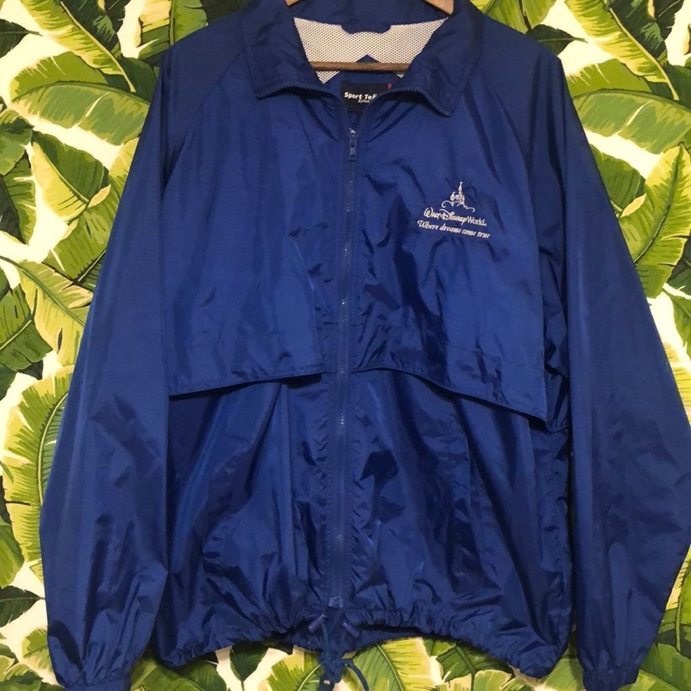 Walt Disney World Windbreaker Size Men’s XL